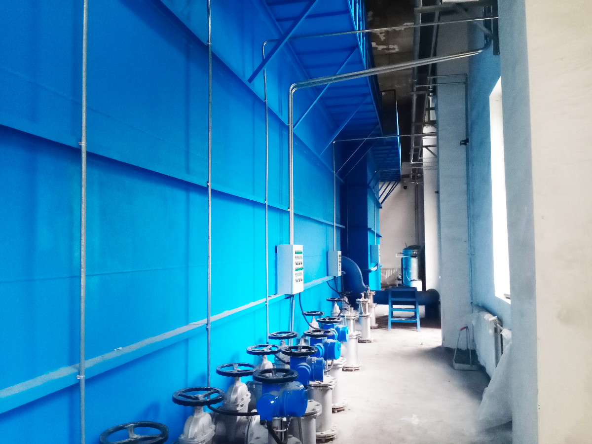 恒遠(yuǎn)環(huán)保5000方凈水項目