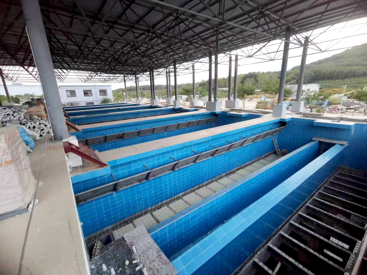 海南三亞10萬(wàn)方新城水質(zhì)凈化廠(chǎng)項(xiàng)目